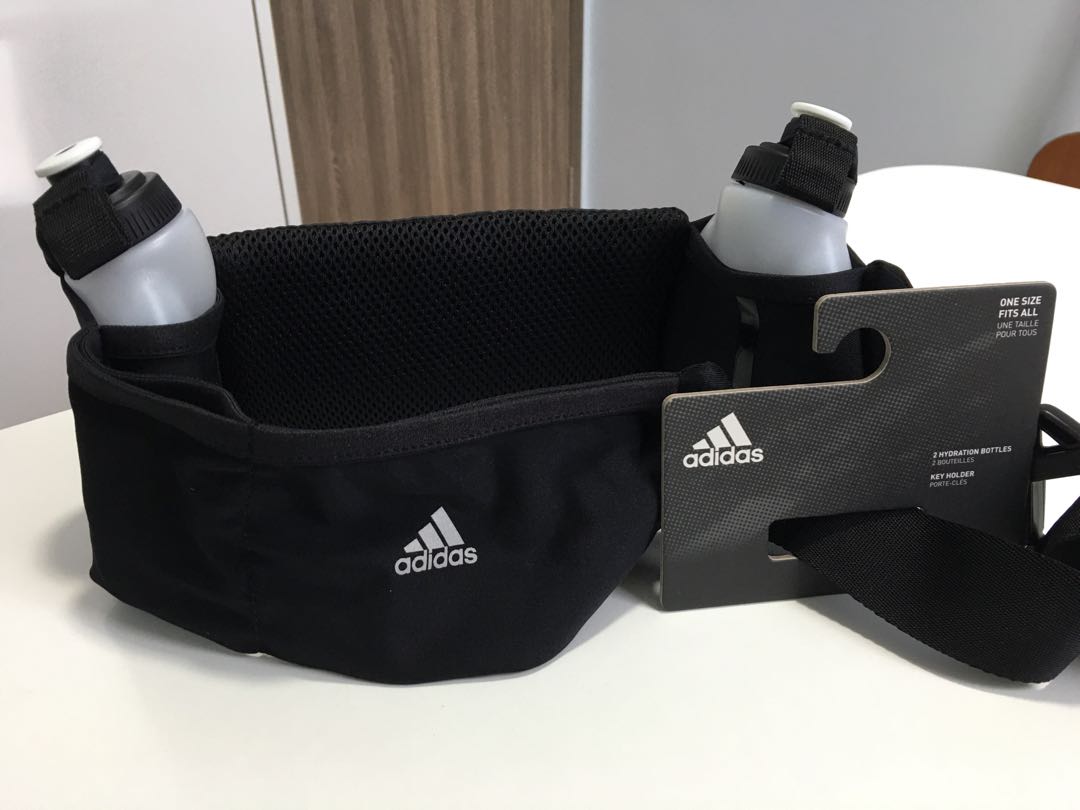 Adidas Running Belt, Men's Fashion, Activewear on Carousell
