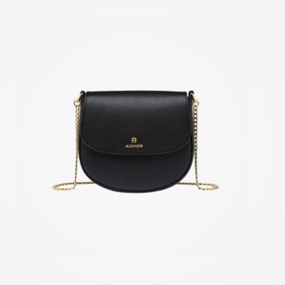 Aigner Ava leather crossbody bag Women s Fashion Bags Wallets