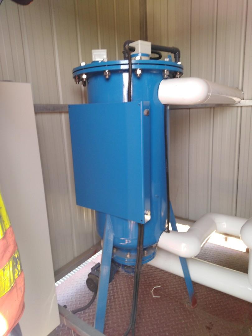 Aquageena Electrochemical treatment ECT for cooling towers, Commercial