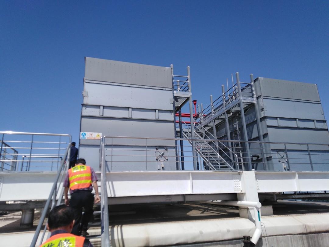 Aquageena Electrochemical treatment ECT for cooling towers, Commercial