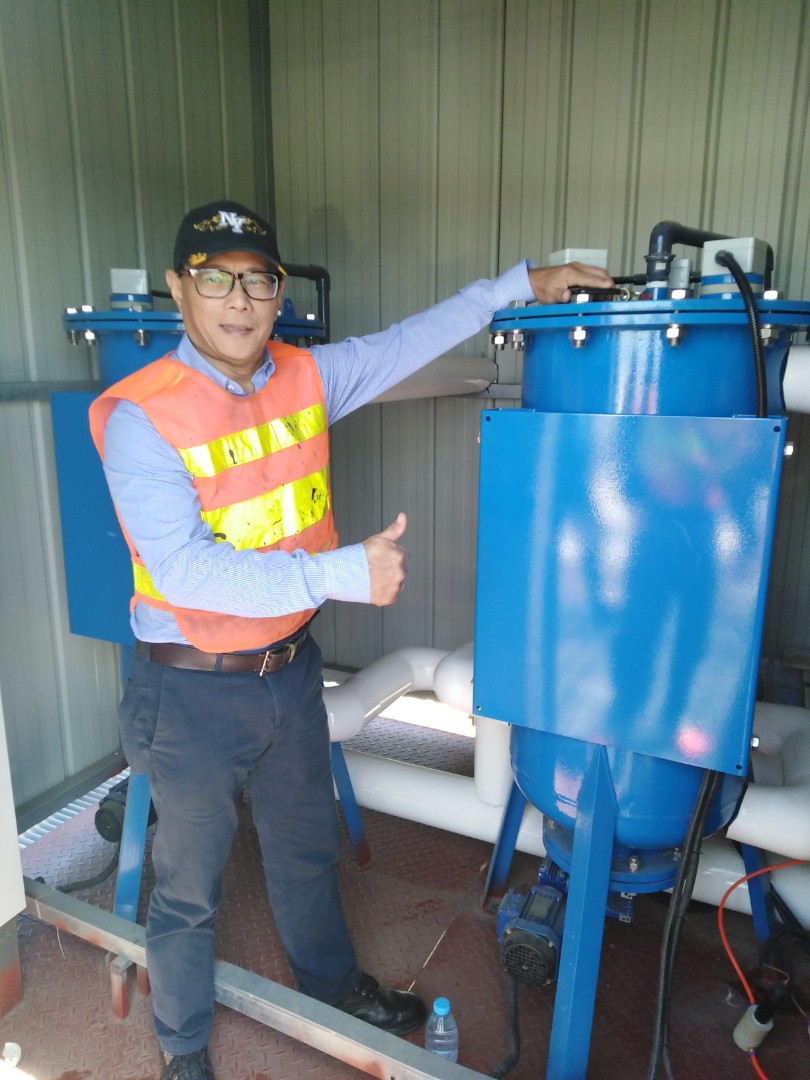 Aquageena Electrochemical treatment ECT for cooling towers, Commercial