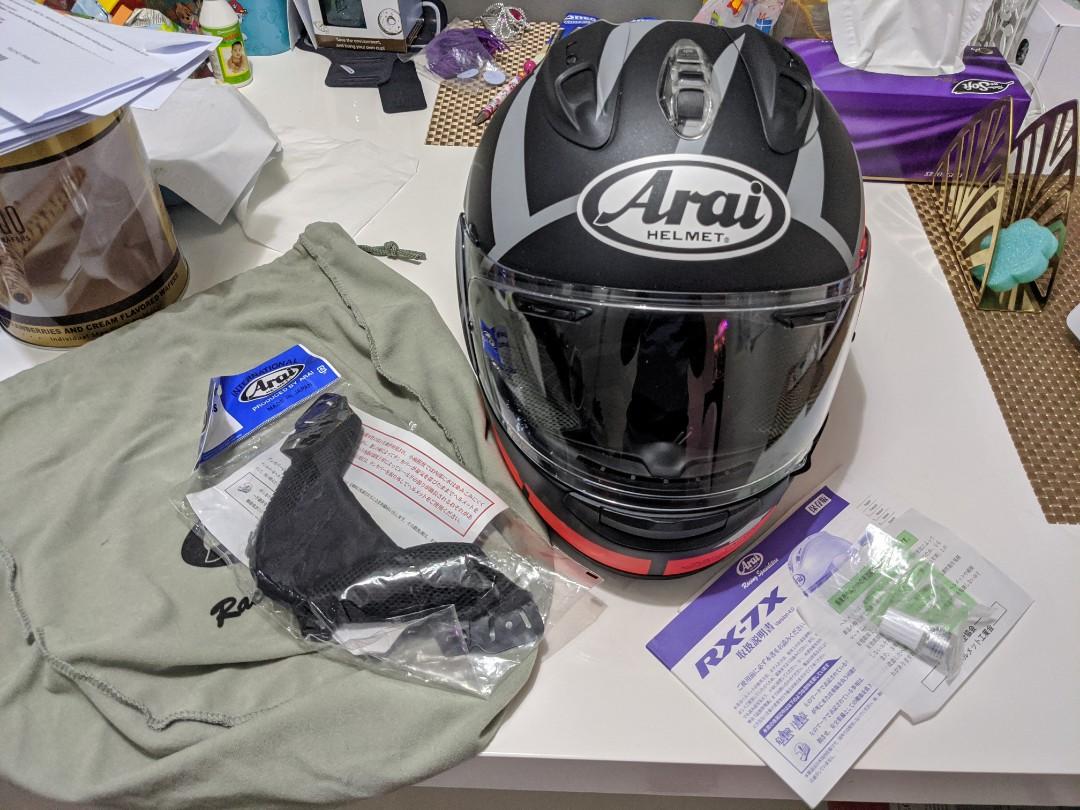 Arai rx7x maverick vinales top