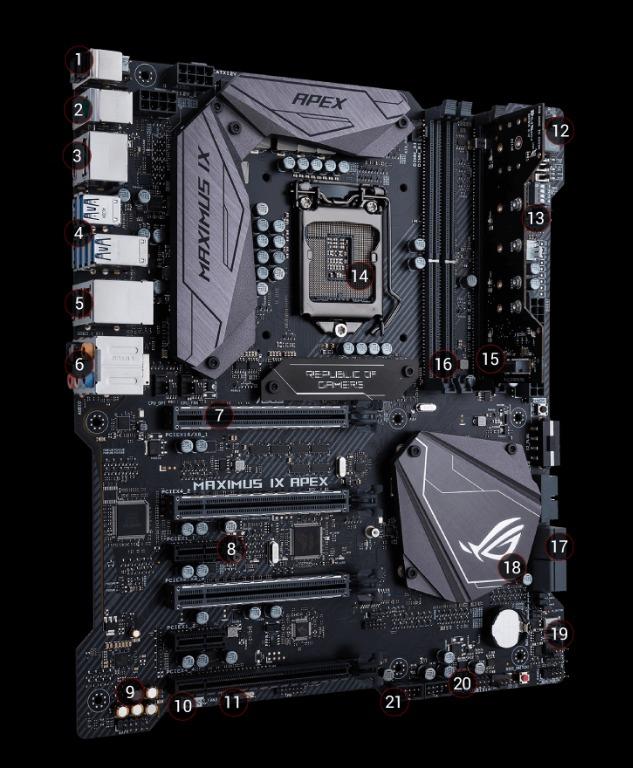 Maximus ix apex hotsell