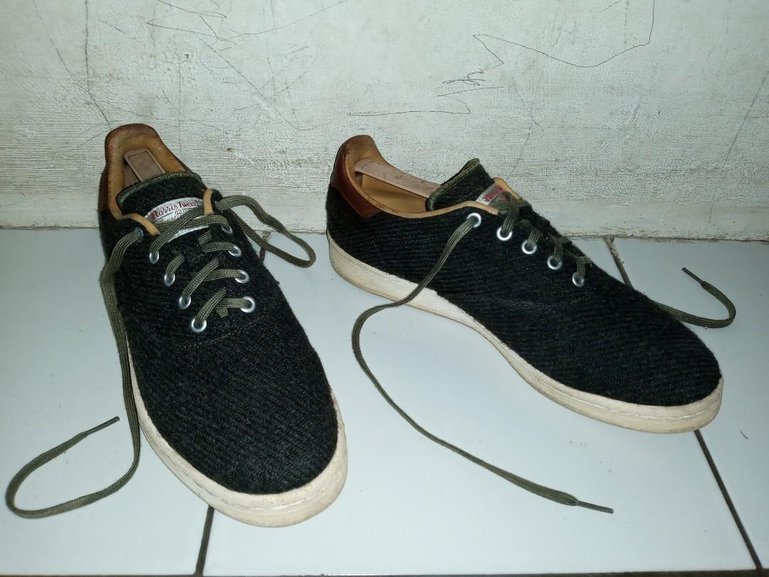 harris tweed trainers