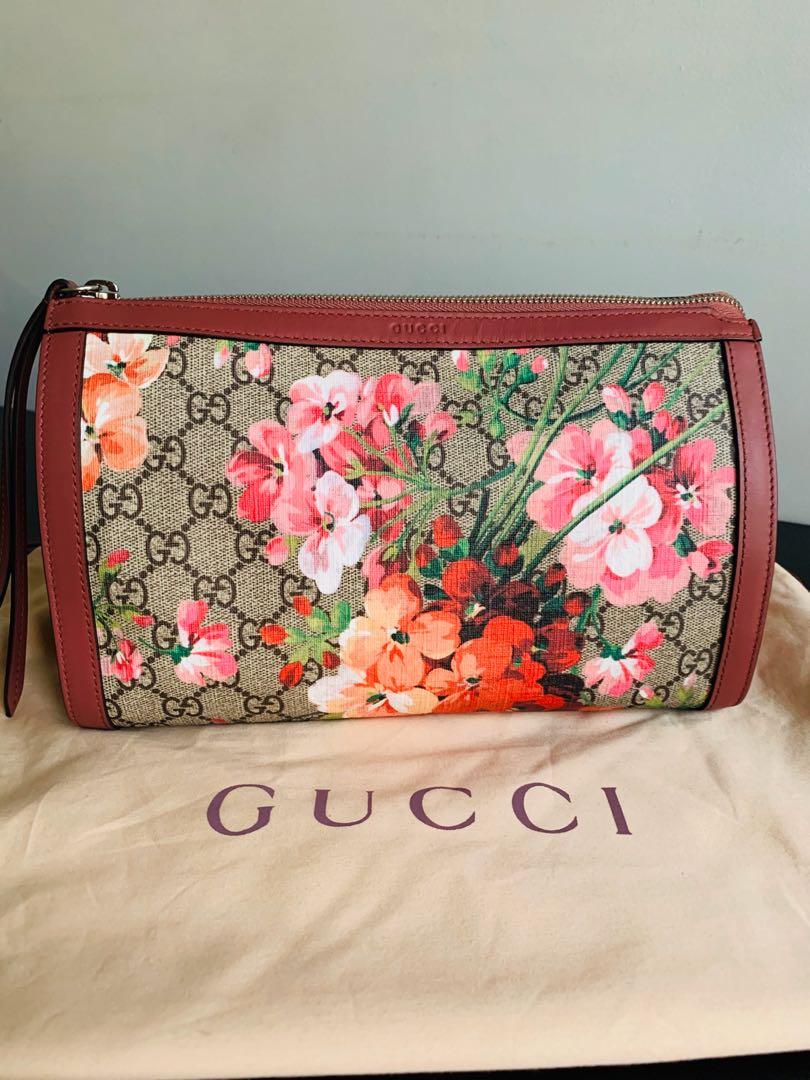 Authentic GUCCI blooms limited release (Category: Luxury Bags & Wallets) located in Manila. Submitted by 2ndchancesale (Listing ID 269402464, Image 1). Description: Authentic GUCCI , NEW kept unused . .