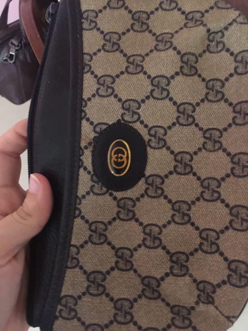 defect Helderheid auditorium Authentic Vintage Gucci Accessories Collection, Women's Fashion, Bags &  Wallets on Carousell
