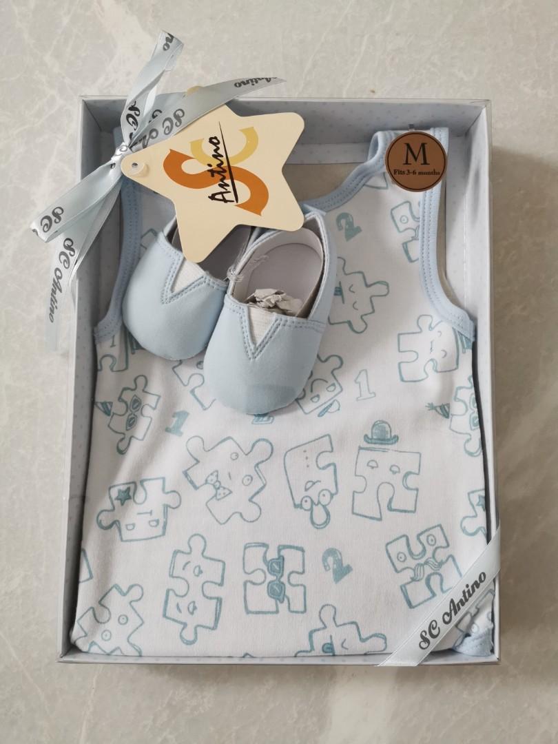 baby boy clothes gift set