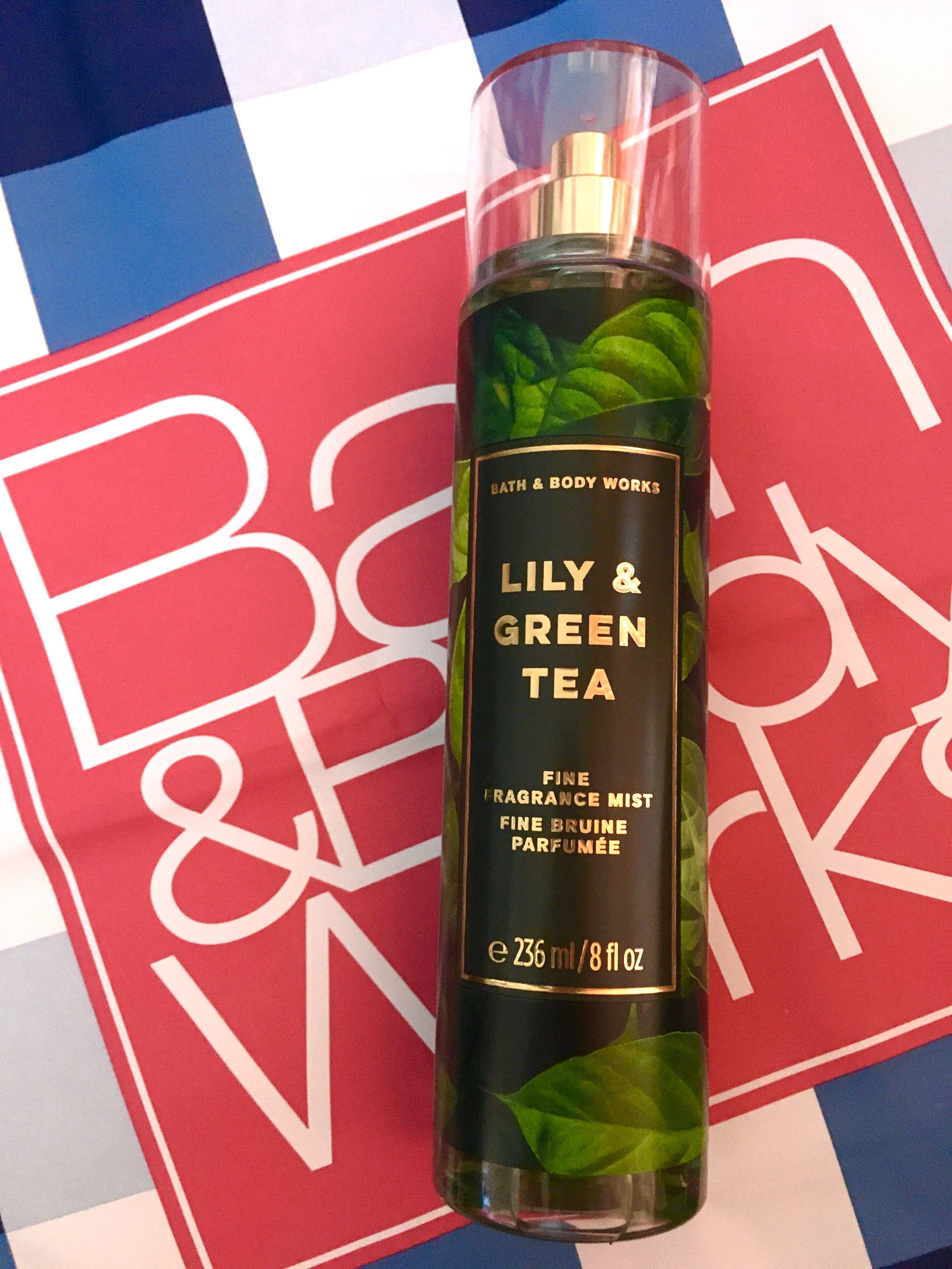 green bath and body works perfume