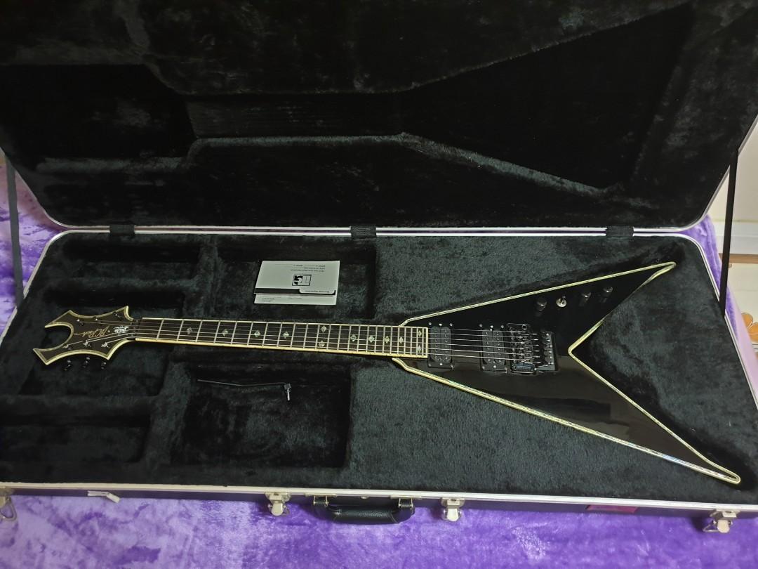 Bc rich deals jr v deluxe