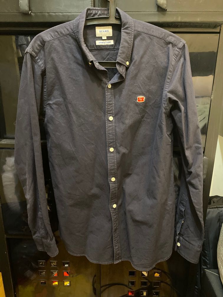 Beams NYC Oxford shirt, Men's Fashion 