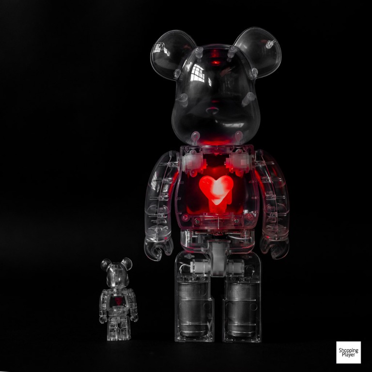 Bearbrick 400% u0026 100% Emotionally Unavailable