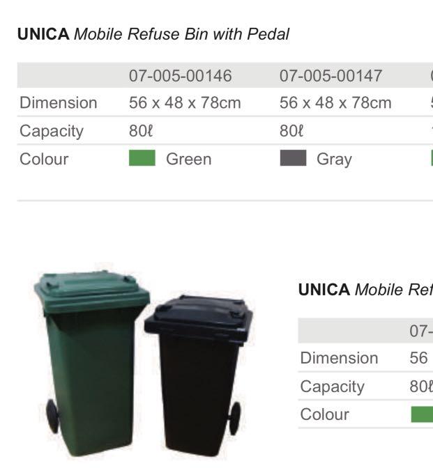 Big Dustbin For sales!, Furniture & Home Living, Cleaning & Homecare