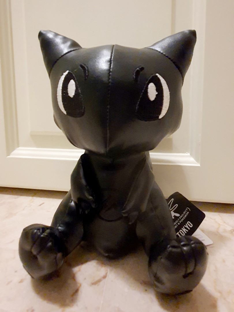 black mew plush