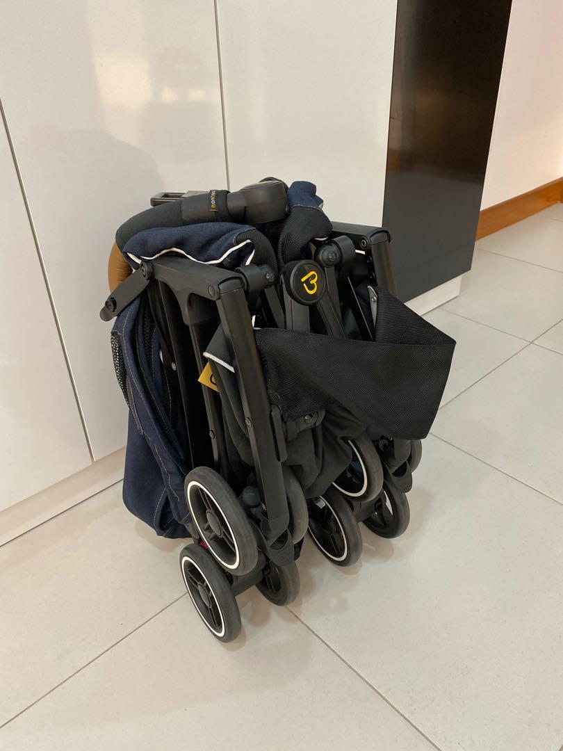 Bonbijou Luke Mini Stroller Babies Kids Going Out Strollers on Carousell