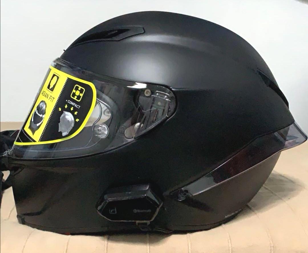 BOOMLESS Headset Helmet Bluetooth Mic id221 MOTO A1 STRONG BASS