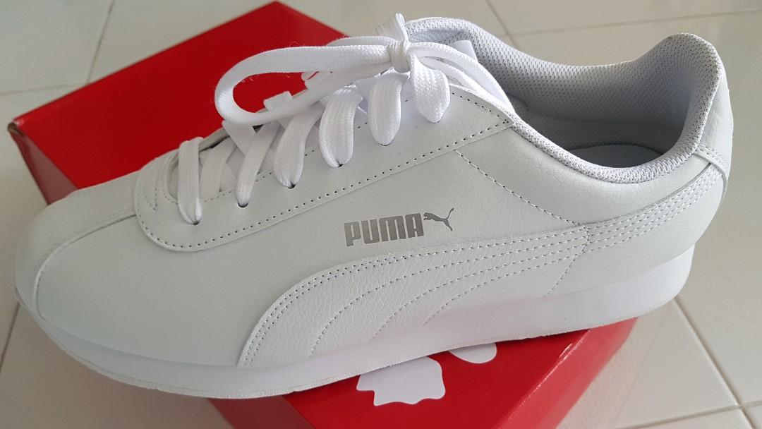 Puma on sale turin white