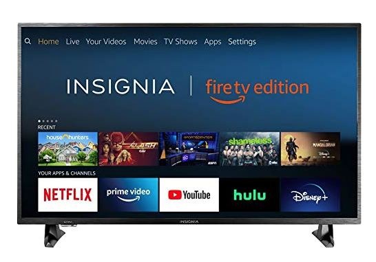 Brand New Insignia 43 Inch 4k Ultra Hd Smart Led Tv Hdr Fire Tv Edition Tv Home Appliances Tv Entertainment Tv On Carousell