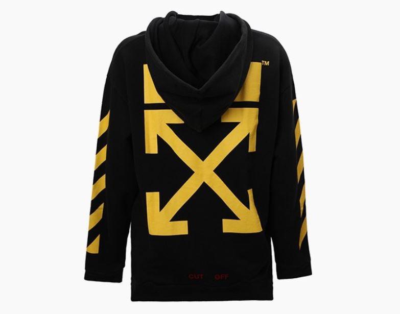 Off white annunciation hoodie on sale