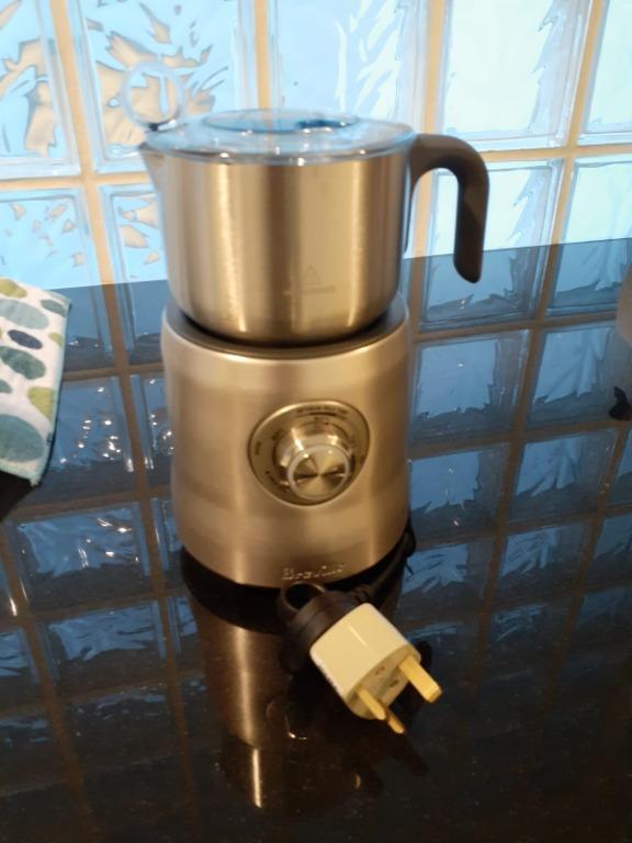 Breville Milk Cafe Milk Frother, TV & Home Appliances, Kitchen Appliances,  Coffee Machines & Makers on Carousell