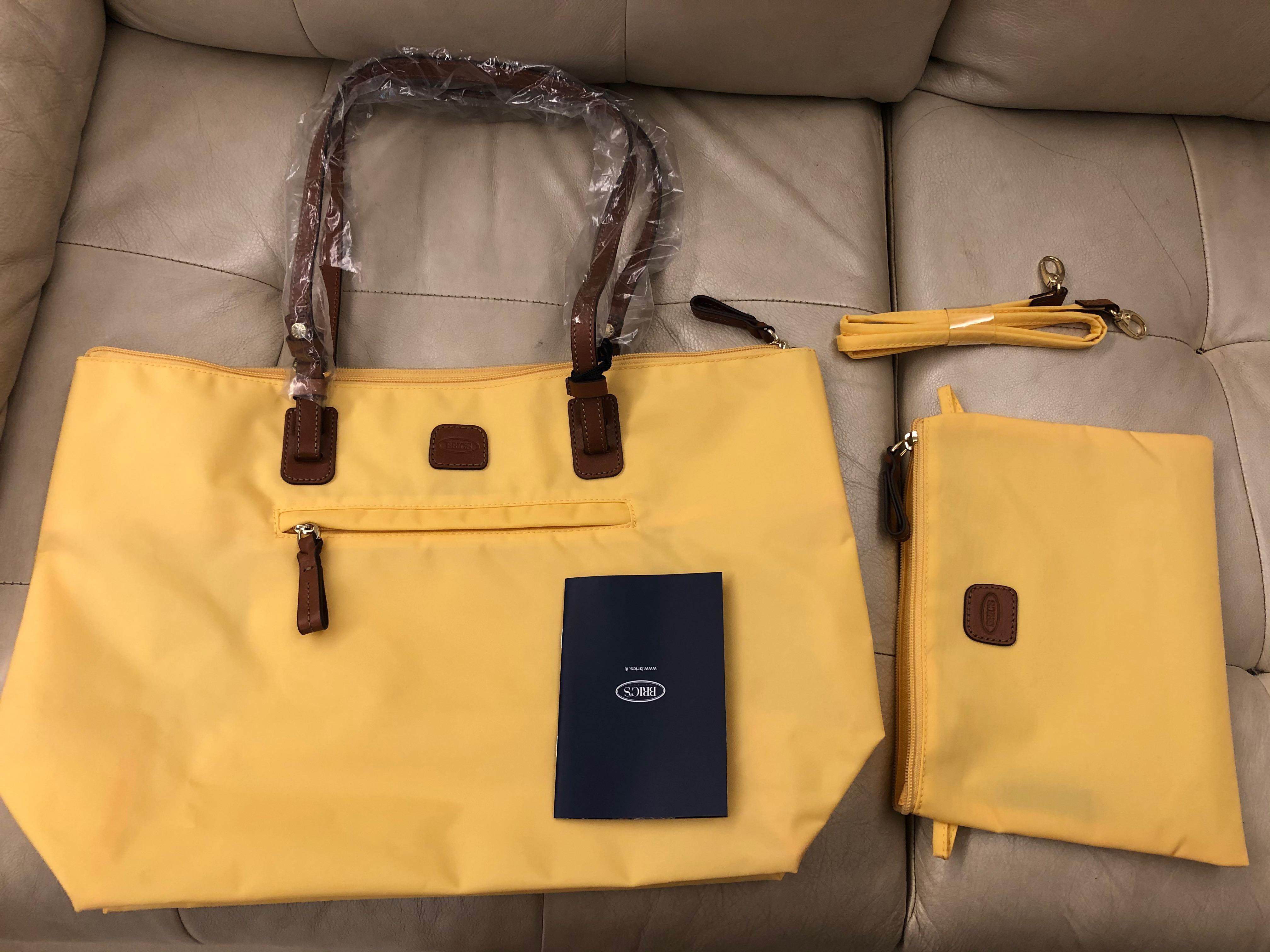 Brics x bag sporting 3 way shopper bag Women s Fashion Bags