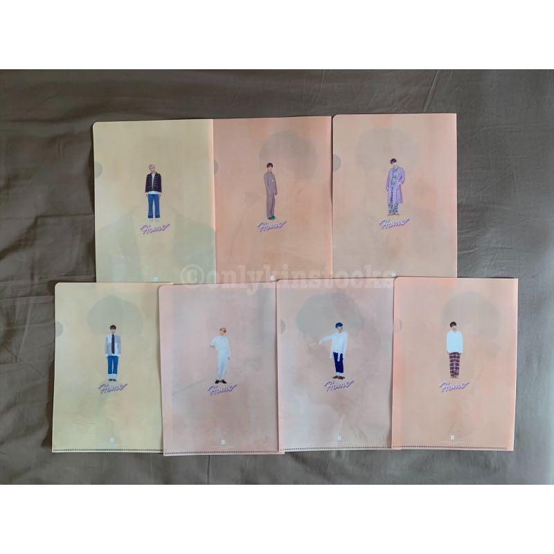 Bts Home L Holder Set Entertainment K Wave On Carousell