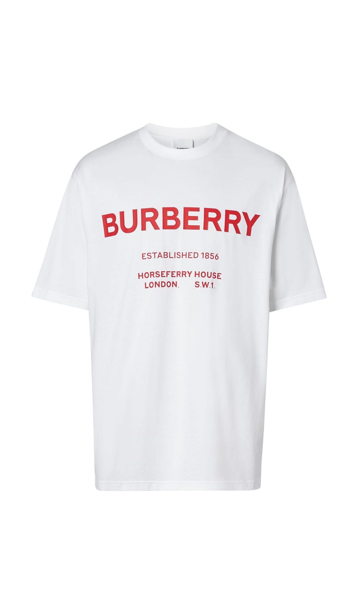 Burberry horseferry shirt discount