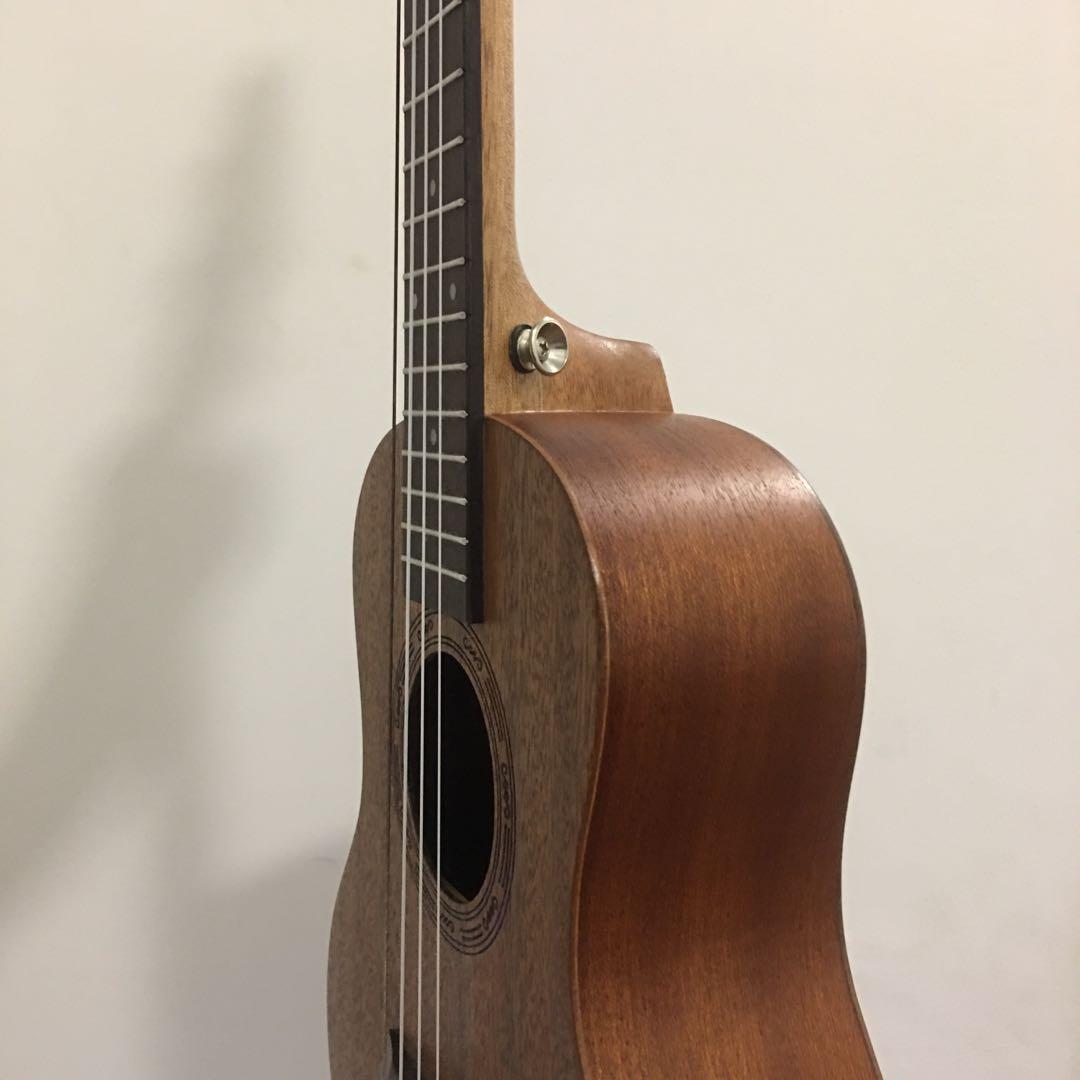 BWS 26” Tenor Ukulele with Low G String, Hobbies & Toys, Music & Media