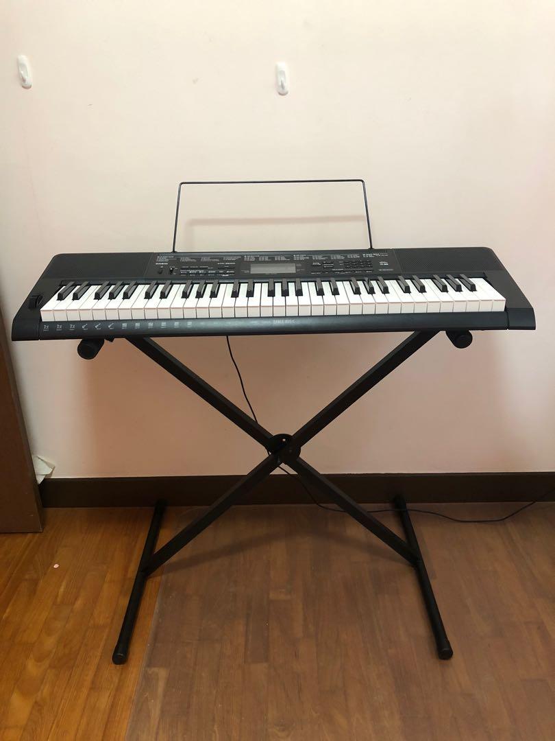 Casio ctk 3500 keyboard stand top