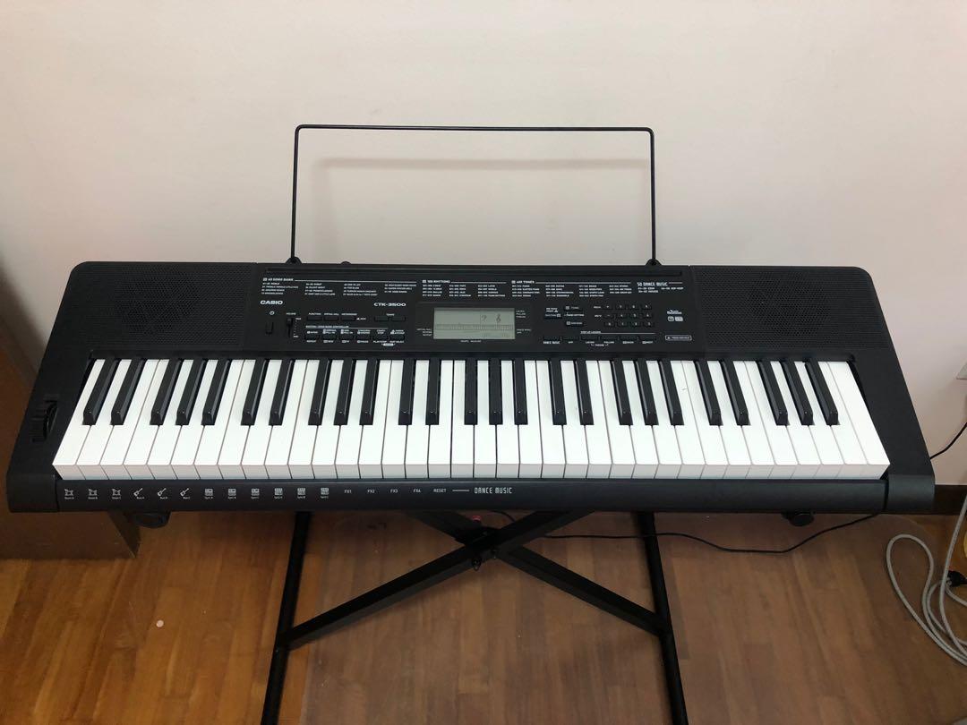 Casio ctk clearance 3500 midi controller