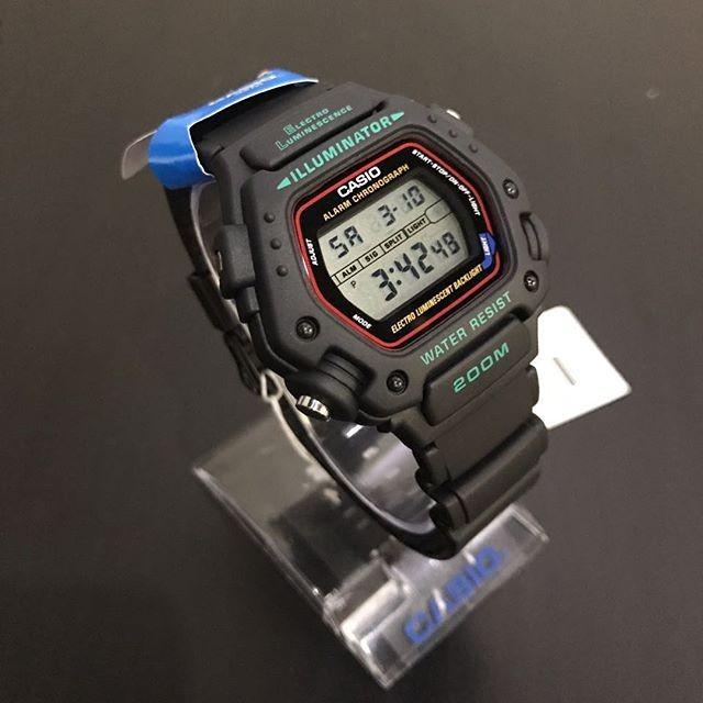 Casio DW210 Mission Impossible Original New Set
