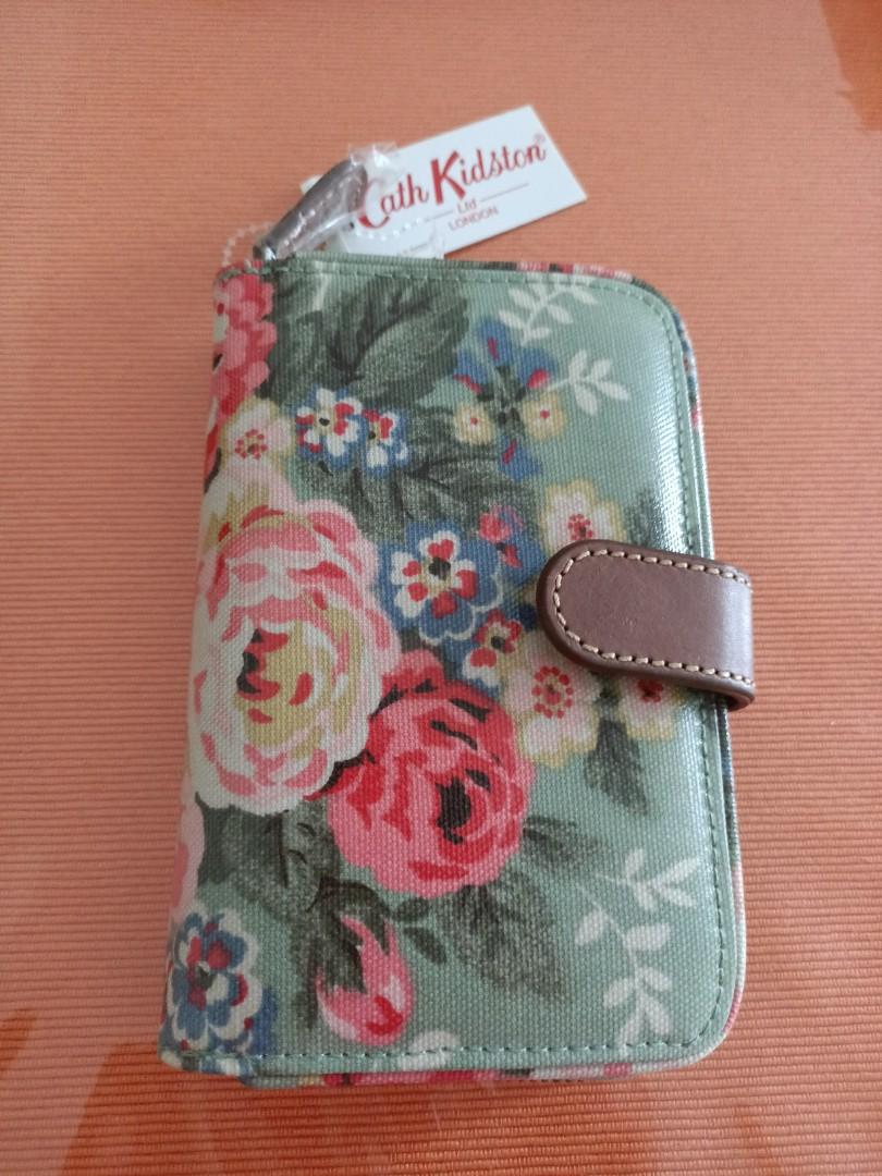Cath Kidston folded zip wallet