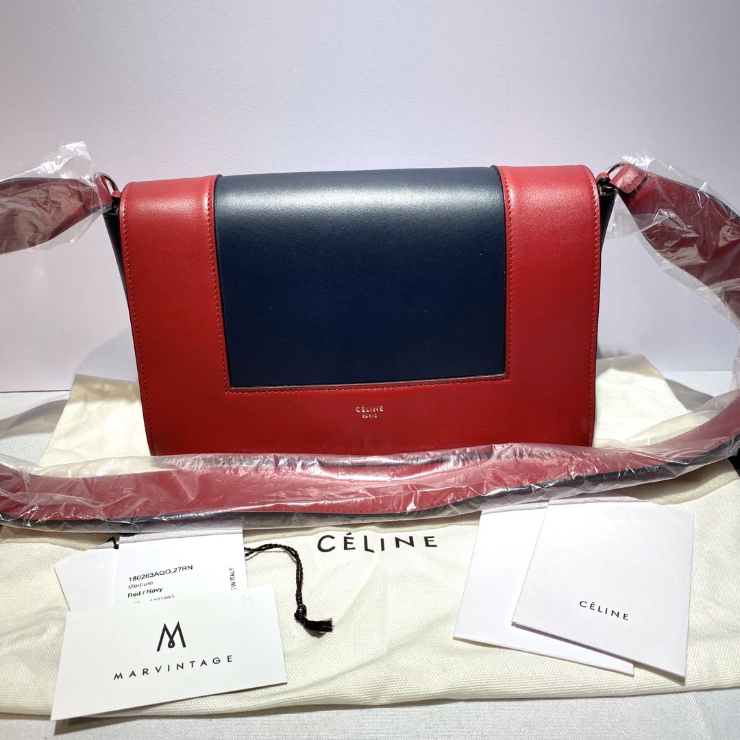 Celine frame shoulder bag Clearance