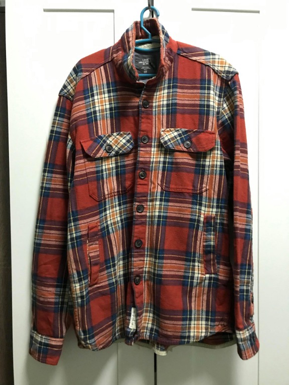 Checkers Shirt, Men's Fashion, Clothes, Outerwear on Carousell