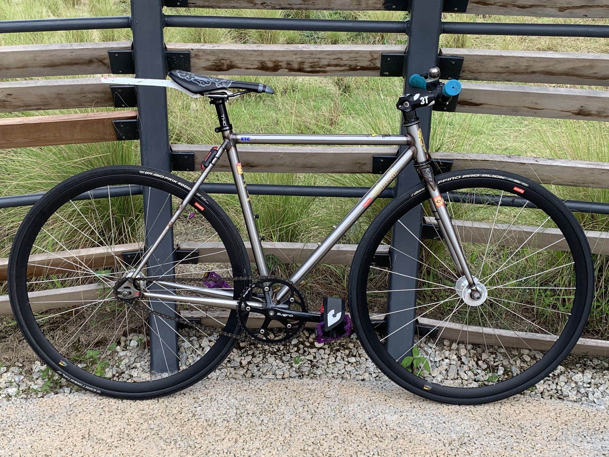 Cinelli mash hotsell work review