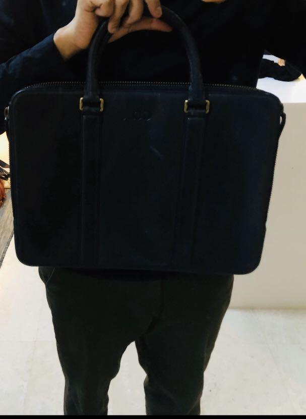 Coach and GQ office bag, Men's Fashion, Bags, Briefcases on Carousell