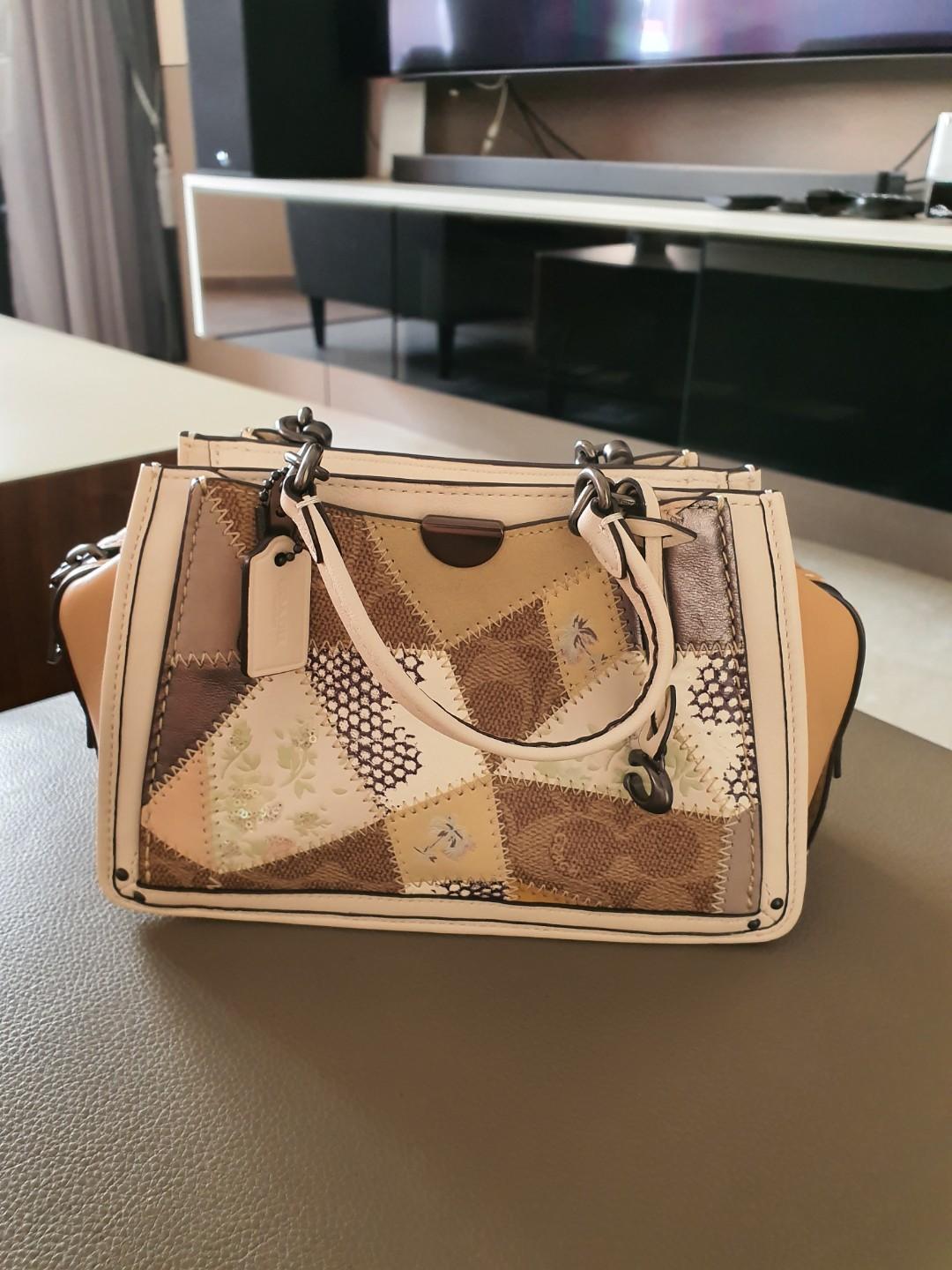 Coach Dreamer 21 With Signature Patchwork