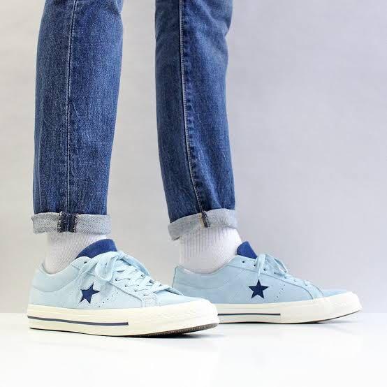 Converse one star on sale ocean bliss