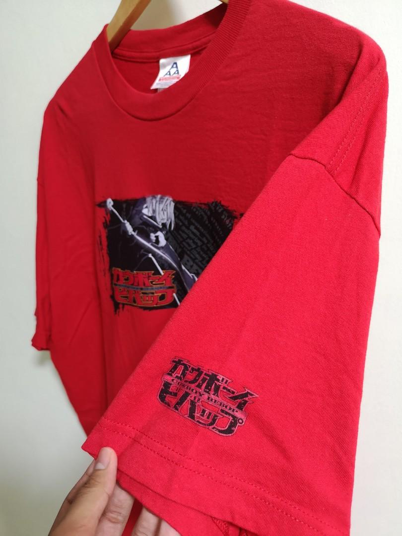 Cowboy Bebop Vintage Tee, Men's Fashion, Tops & Sets, Tshirts & Polo