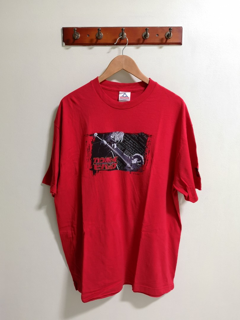 Cowboy Bebop Vintage Tee, Men's Fashion, Tops & Sets, Tshirts & Polo
