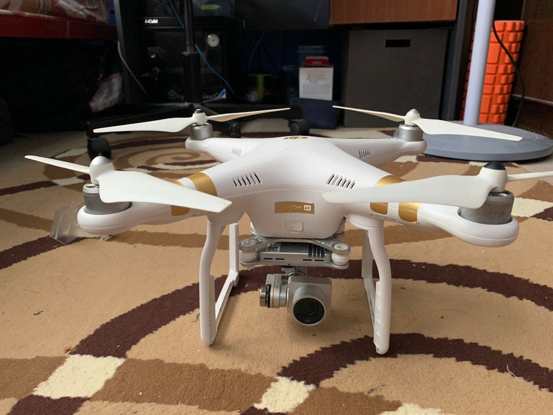 DJI Phantom 3 4K, Photography, Drones on Carousell
