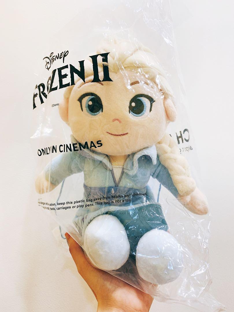 elsa soft toy
