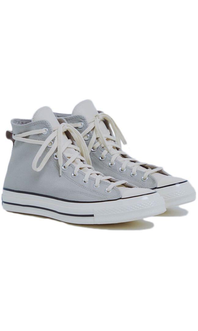 Essentials Fear Of God Converse Size 9.5 Men s Fashion Footwear Sneakers on Carousell