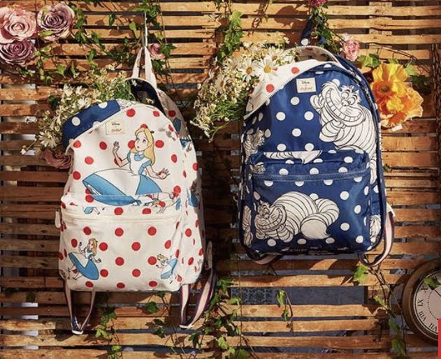 Cath kidston alice deals in wonderland backpack