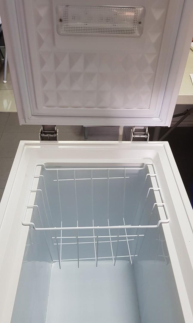 Farfalla chest freezer (used for storing breast milk), TV & Home