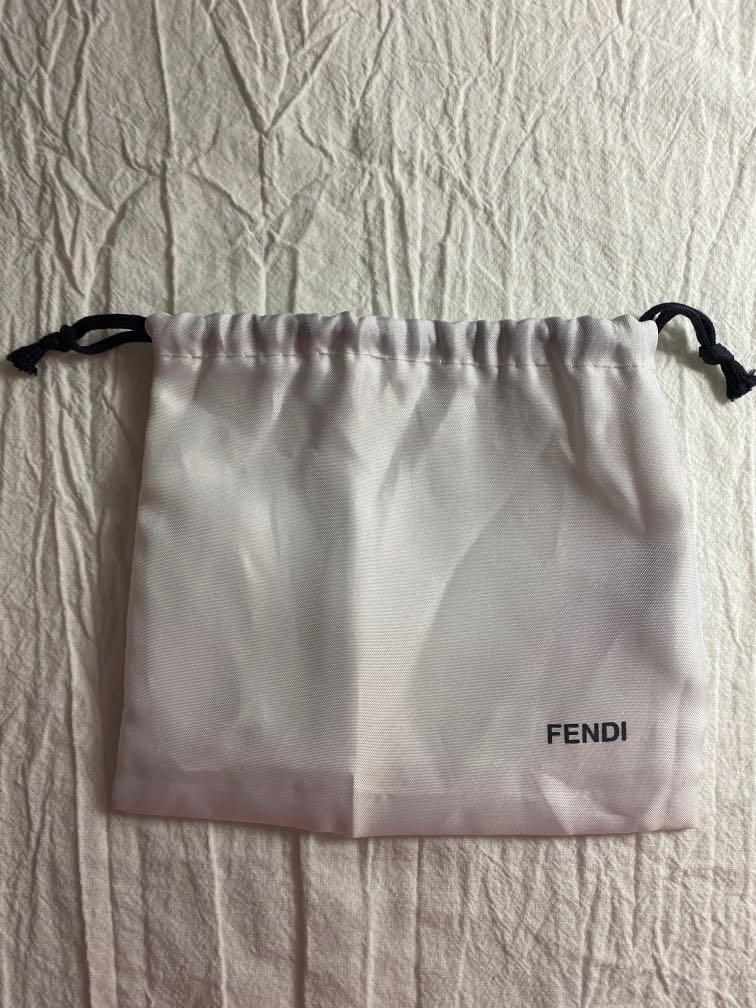 fendi dust bag