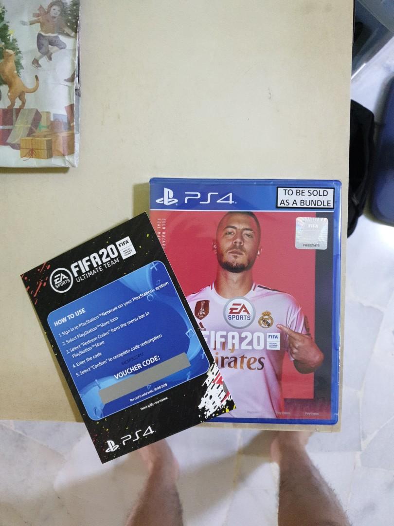 fifa 20 ps4 voucher code