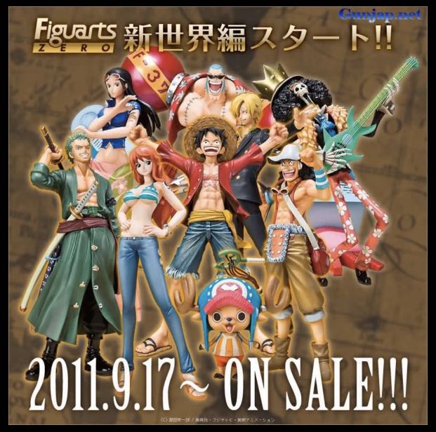 Figuarts Zero One Piece New World Straw Hat Crew Set Of 9 Bandai Hobbies Toys Toys Games On Carousell