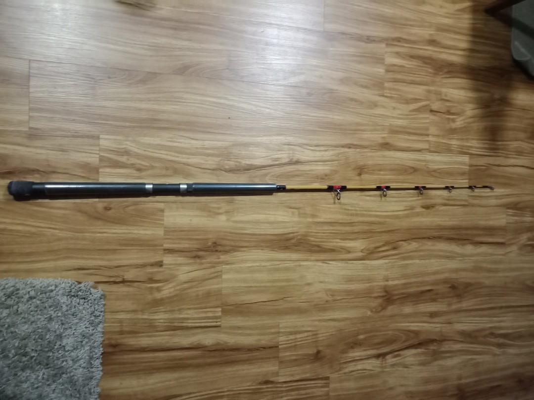 Penn Senator Boat Fishing Rod 5 Feet Fast Taper, Sports Equipment, Fishing  on Carousell