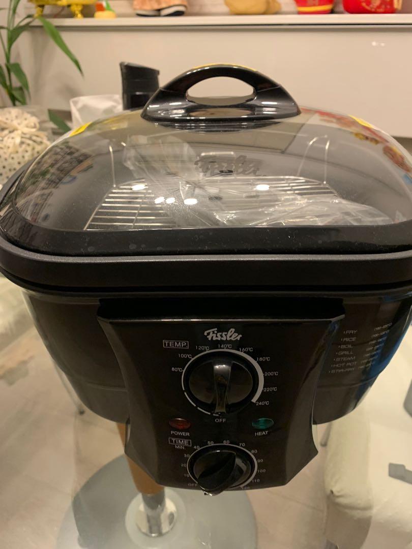 Fissler 7 1 7 in 1 multi cooker 6L