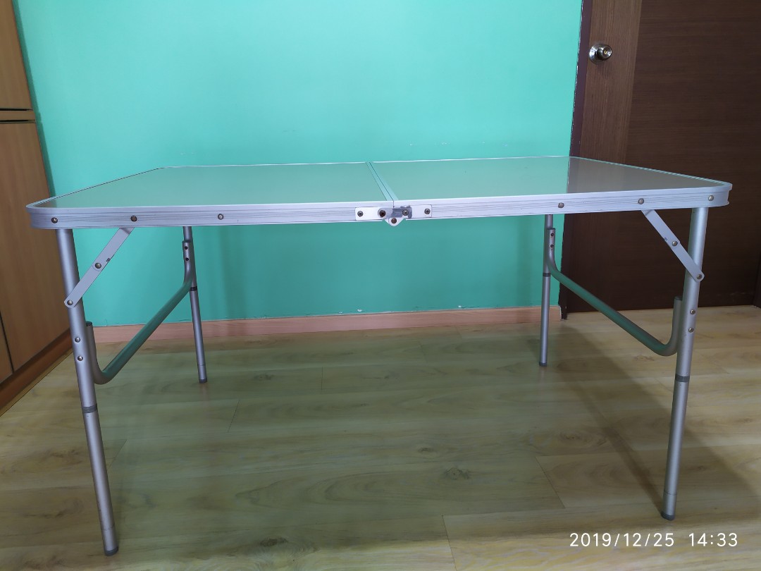 Foldable Table, Furniture & Home Living, Furniture, Tables & Sets on
